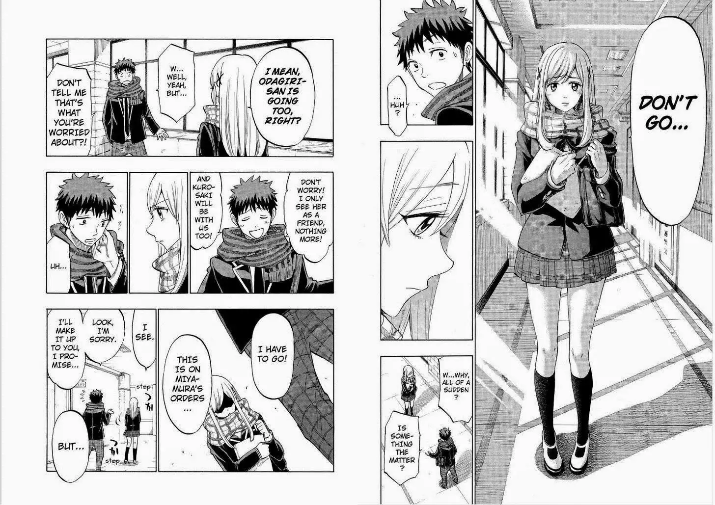 Yamada-kun to 7-nin no Majo Chapter 130 7